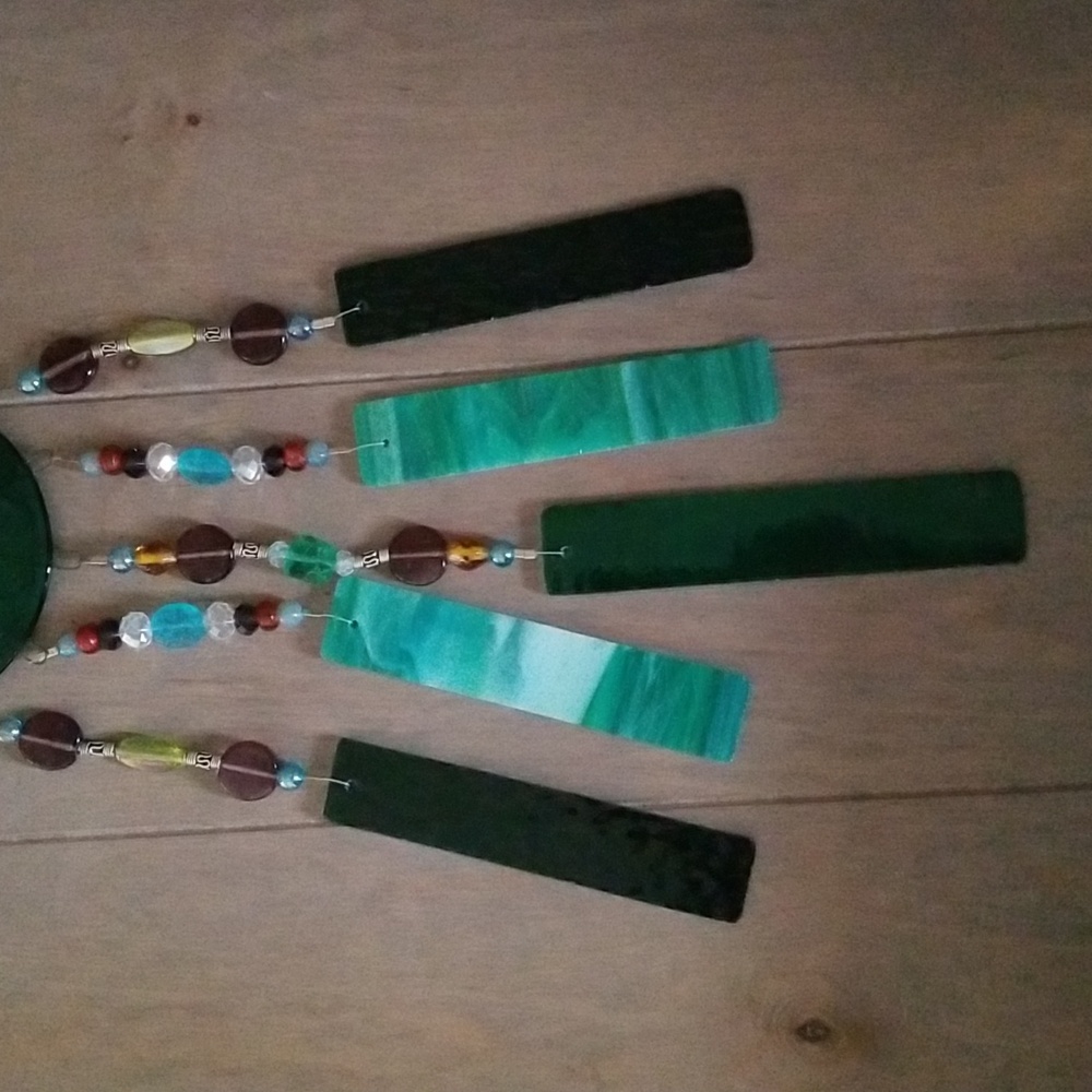 Glass Windchime by Desert Creations - Picture 10 of 16